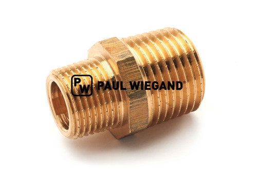 Unión reductora Schmidt R1/2" - R3/8" latón (63800242)
