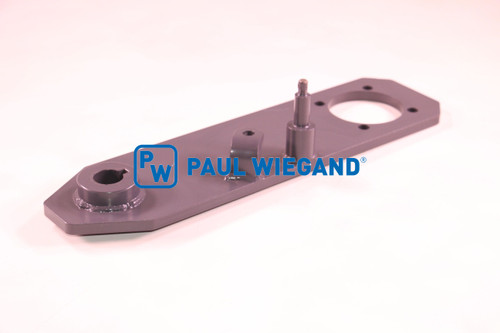 Befestigungsplatte Scarab Magnum & Merlin Hydraulikmotor Kehrwalze links  (57010574)