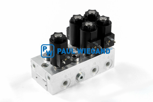 Bloque de control MFH 2500 cepillo de disco derecho (59014014)