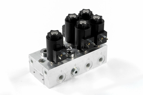 Bloque de control MFH 2500 cepillo de disco derecho (59014014)
