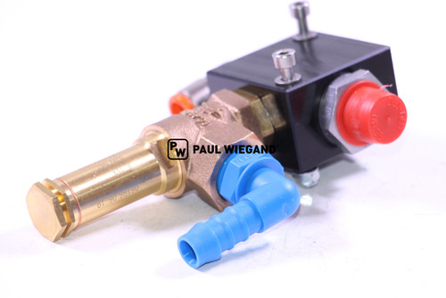 Válvula de seguridad de esquina Sistema de agua completo Bucher Municipal Citycat 5000 (68044560)
