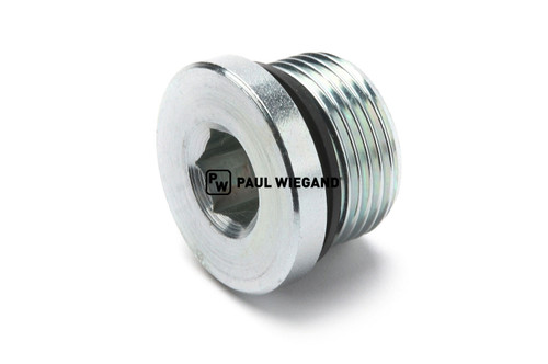 Tornillo de cierre hexagonal Bucher Piezas estándar municipales 3/4" (68801076)
