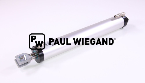 Pneumatikzylinder Johnston 600/605 625 700/705 Anhebung Kehrwalze (67052230)