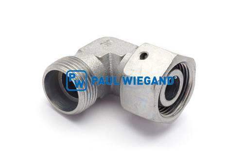 Winkelverschraubung mit Überwurfmutter DIN/ISO 2353/8434-1 15L (M22x1,5) verzinkt (61800275) Winkelverschraubung mit Überwurfmutter DIN/ISO 2353/8434-1 15L (M22x1,5) verzinkt (61800275)