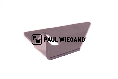 Halterung Faun Variopress II Abstreifer Ausschubwand links oben  (01027749)