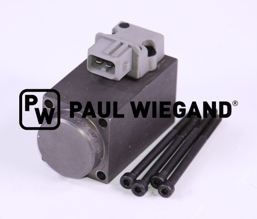 Schaltmagnet Johnston C200 Steuerventil Fahrpumpe 12VDC  (67024051)