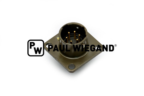 Rundsteckverbinder "Amphenol Socapex" MIL-DTL-26482 6-polig (93001665)