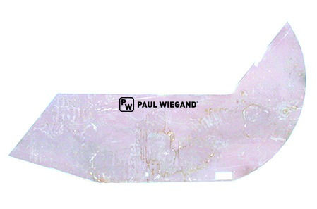 Placa lateral Faun Grange para sección trasera 4mm (70017128)