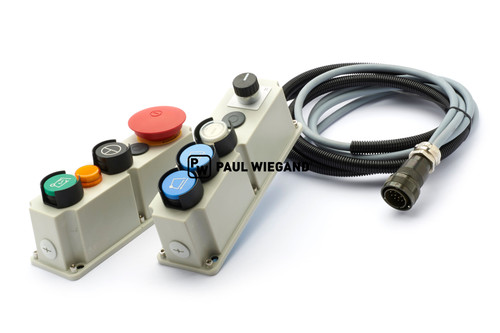 Unidad de control Zöller 2402 completa izquierda (11363177)