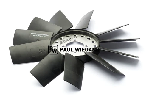 Rueda del ventilador Embrague del ventilador Bucher Municipal Citycat 2000 (68024064)