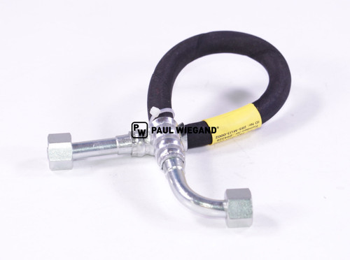 Schlauchleitung Hako Citymaster 2000 Kühlwasserschlauch Klimaanlage DN 8 l: 410 (65066683)