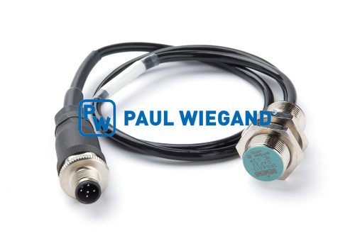 Näherungsschalter Zöller 2500 Diamond mit Stecker M18 lg: 900 Öffner(nc) (11263033)
