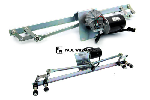 Wischermotor Schmidt Cleango 400/500 mit Wischergestänge 24VDC (63034000)