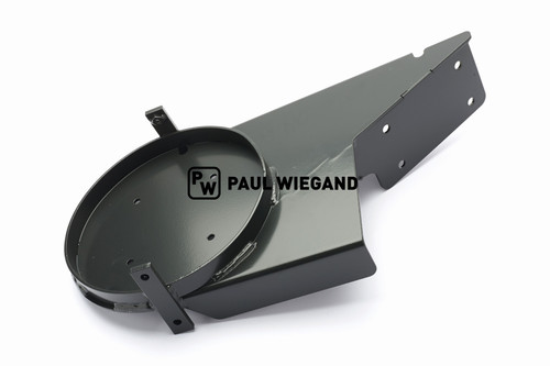 Gegenhalter Bucher Municipal Cityfant 60/6000 Saugrohr Heckabsaugung Kehrgutbehälter  (68066067)