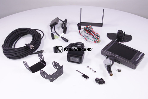 Conjunto de cámara Brigade BE-856G-000 BE-800C - monitor de 5,6" - cable de 20 m (79020118)
