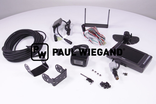 Conjunto de cámara Brigade BE-856G-000 BE-800C - monitor de 5,6" - cable de 20 m (79020118)