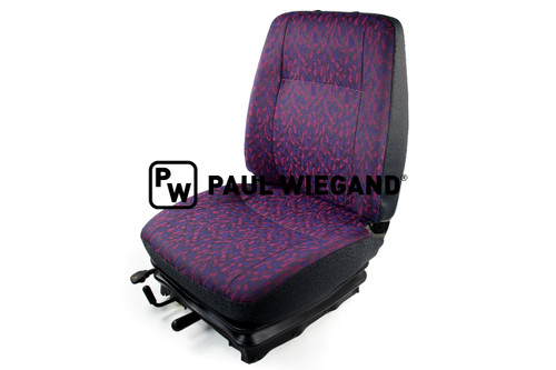 Fahrersitz Schmidt Swingo 200-Serie ohne Kopfstütze gefedert (63026214)