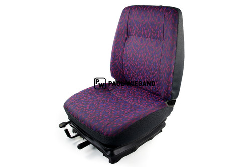 Asiento del conductor Schmidt Swingo serie 200 sin reposacabezas, con muelles (63026214)