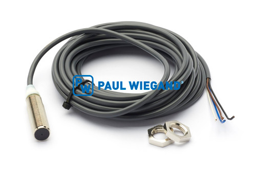 Näherungsschalter Geesink GPM III mit Kabel Trittbrett M12x1 l: 50 lg: 5000 Antivalent (PNP) (02057256)