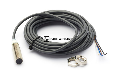 Detector de proximidad Geesink GPM III con cable Estribo M12x1 l: 50 lg: 5000 Antivalente (PNP) (02057256)