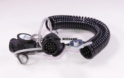 Spiralkabel Motec Ametek MK519.4 Anhängererkennung (79010260)
