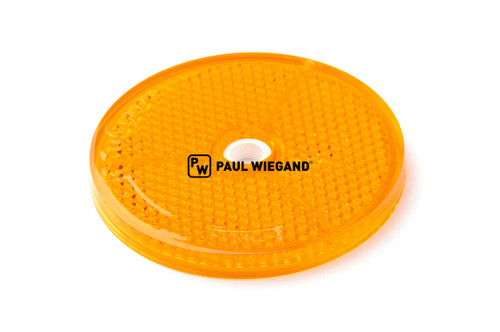 Reflector pulgadas d=60mm amarillo de plástico (11223186)