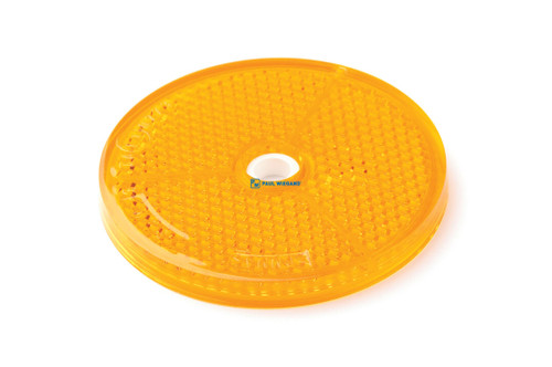 Reflector pulgadas d=60mm plástico amarillo (11223186)