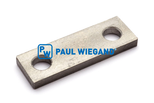 Sicherungsblech Geesink GEC 2510 Bolzen Hydraulikzylinder Heckteil unten l: 60 b: 20 s: 5  (02023007)