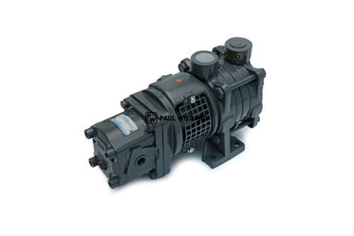 Wasserpumpe Bucher Municipal Cityfant 60/6000 mit Kupplung & Hydraulikmotor  (68064052)