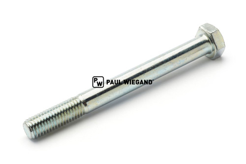 Tornillo de cabeza hexagonal con vástago DIN/ISO 931/4014 M12x120 galvanizado 8.8 (68800514)