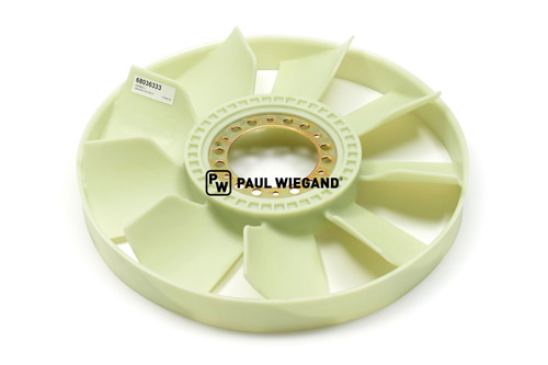 Rueda de ventilador Motor Bucher Municipal Citycat 2020 EURO 6a (68036333)