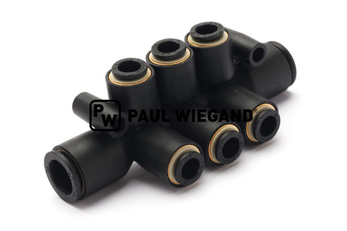 Steckverteiler Bucher Municipal Citycat 5000 Mittelkonsole  (68044029)