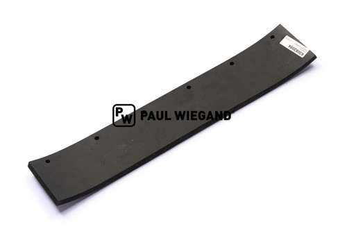 Gummiklappe Schmidt SK650 Grobgutklappe Saugmund EPDM l: 674 h: 125 s: 15  (63082054)