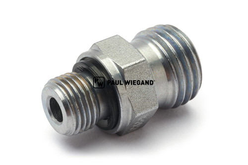 Racor DIN/ISO 2353/8434-1 G1/8"-8L (M14x1,5) ED galvanizado (68800553)