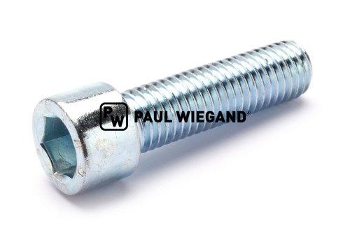 Zylinderschraube mit Innensechskant DIN/ISO 912/4762 M12x45 verzinkt 10.9 (90000217)