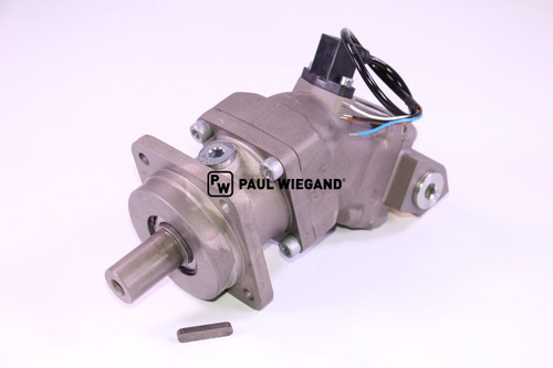 Motor hidráulico Faun Viatec Viajet 6-7 con sensor soplador 25cc chaveta eje D: 30 a partir de 01/2012 (61034013)