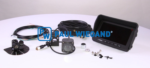 Conjunto de cámara Motec Ametek 90° - monitor de 7" - cable de 20 m (79010066) Conjunto de cámara Motec Ametek 90° - monitor de 7" - cable de 20 m (79010066)
