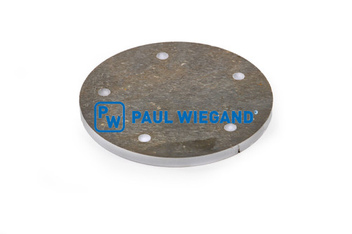 Abstandhalter Zöller Delta 2318 Sicherheitsschranke D: 100 s: 6 (11460006)
