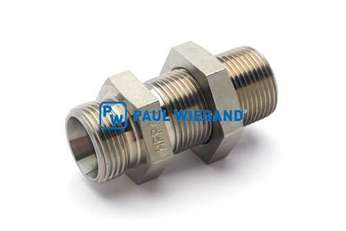 Racor pasamuros Terberg DIN/ISO 2353/8434-1 15L (M22x1,5) galvanizado (10013184)
