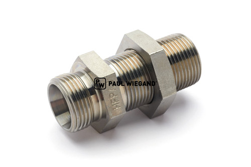 Racor pasamuros Terberg DIN/ISO 2353/8434-1 15L (M22x1,5) galvanizado (10013184)