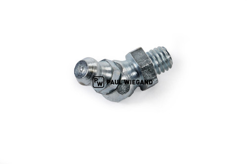 Engrasador Schmidt Swingo serie 200 DIN 71412 M6 45° galvanizado tipo "B" (H2) (63013759)