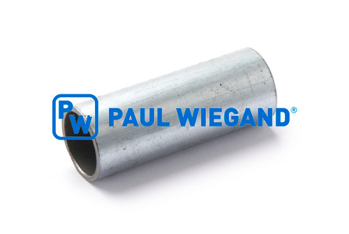 Tubo distanciador Zöller 2301 Delta barrera de seguridad galvanizado D: 15 l: 40 s: 1 a partir de 04/2005 (11330213)