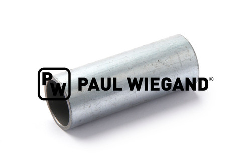 Tubo distanciador Zöller 2301 Delta barrera de seguridad galvanizado D: 15 l: 40 s: 1 a partir de 04/2005 (11330213)