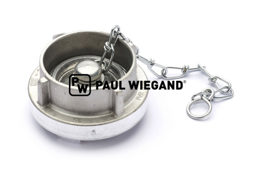 Acoplamiento ciego Bucher Municipal piezas normalizadas DIN 14311 KA66 aluminio (68800188)
