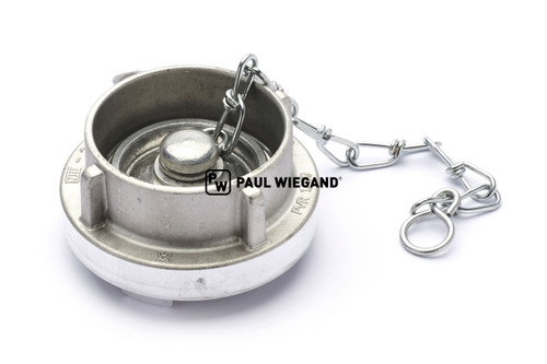 Acoplamiento ciego Bucher Municipal piezas normalizadas DIN 14311 KA66 aluminio (68800188)