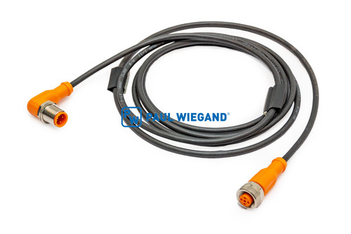 Steuerleitung Terberg Elektroteile TCA-DE/Tinium/TCA-DEL 1 M12x1-M12x1 4-polig 4x0,34mm² lg: 2000 (10013058)