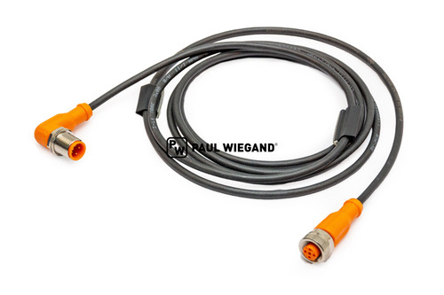 Steuerleitung Terberg Elektroteile TCA-DE/Tinium/TCA-DEL 1 M12x1-M12x1 4-polig 4x0,34mm² lg: 2000 (10013058)