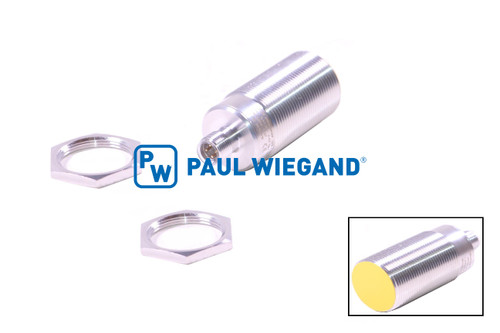 Interruptor de proximidad RAVO serie 5 Tolva inferior M12x1/M30x1,5 l: 70 4 polos PNP OSSD sn: 15 a ras (60054510)