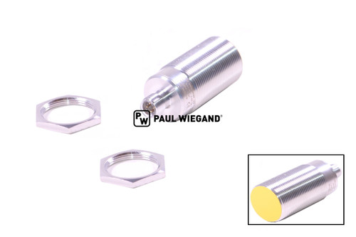 Interruptor de proximidad RAVO serie 5 Tolva inferior M12x1/M30x1,5 l: 70 4 polos PNP OSSD sn: 15 a ras (60054510)