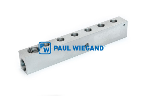 Verteiler MFH 5500 Wasseranlage l: 251 b: 30 h: 40 (59034060)